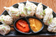 Prawn Momo