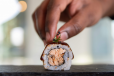 Salmon Teriyaki Maki