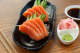 Salmon Sashimi
