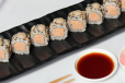 Salmon and Truffle Maki Roll