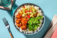 Shrimp Teriyaki Poke