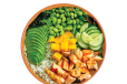 Grilled Salmon Poke