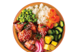 Chicken Teriyaki Poke
