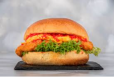 Cheetos Italia Burger