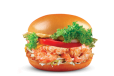 Prawns Burger