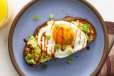 Avocado with Egg Toast