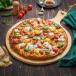 Tandoori Chicken Tikka Pizza  - Medium (10 Inch)