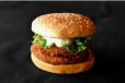 Veg Double Burger