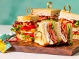 Delight's Club Sandwich
