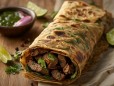 Beef Poratta Sandwich