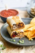 Beef Wrap Sandwich