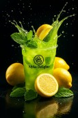 Lemon Mint Juice