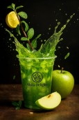Green Apple Mojito
