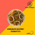 Kothu Porata- Chicken