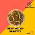 Kothu Porata - Beef