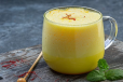 HOT BADAM MILK