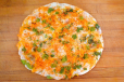 Butter Onion Podi Uthapam