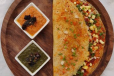 Onion Podi Dosa