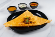 Podi Mushroom Dosa