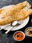 GHEE MASALA RAVA DOSA