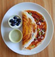 Plain Schezwan Dosa
