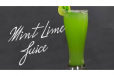 Mint Lime Juice