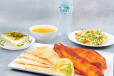 Delight Grilled Hamour Combo