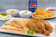 Bbq Herbs Chicken Combo