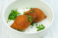 Fried Kibbeh 2 Pieces