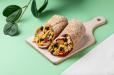 Mexican Chicken Healthy Wrap
