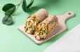 High Protein Paneer Wrap