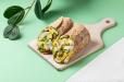 Egg and Avocado Healthy Wrap