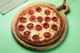 Low Carb Beef Pepperoni Pizza