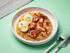 Chicken and Egg Biryani Gym Meal
