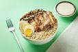 Grilled Chicken Steak Gym Meal