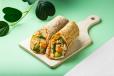 Dynamite Chicken Wrap