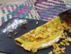 Chips Oman and Cheese Jebab