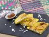 Halloumi And Fig Jam Khameer