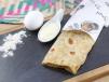 Chapati With Eggs And Cheese