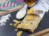 Chips Oman and Cheese Chapati