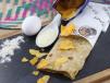 Oman Chips Chapati With Cheese And Eggs