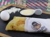 Paratha With Egg And Cheese