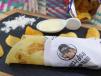 Paratha With Oman Chips And Cheese