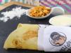 Shakshuka and Cheese Paratha