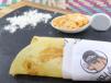 Makdous Spicy Cheese Paratha