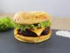 Khameer Beef Burger