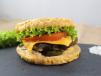 Khameer Spicy Beef Burger