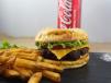 Khameer Beef Burger Combo
