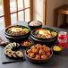 Korean Rice Bowl Family of 4