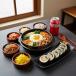 Vegetarian Korean Bowl Feast